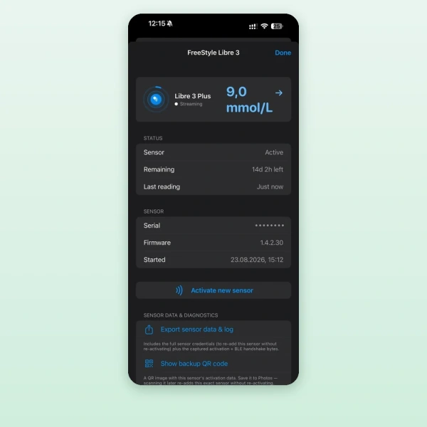 Loop Ultra: FreeStyle Libre 3 и Libre 3 Plus напрямую