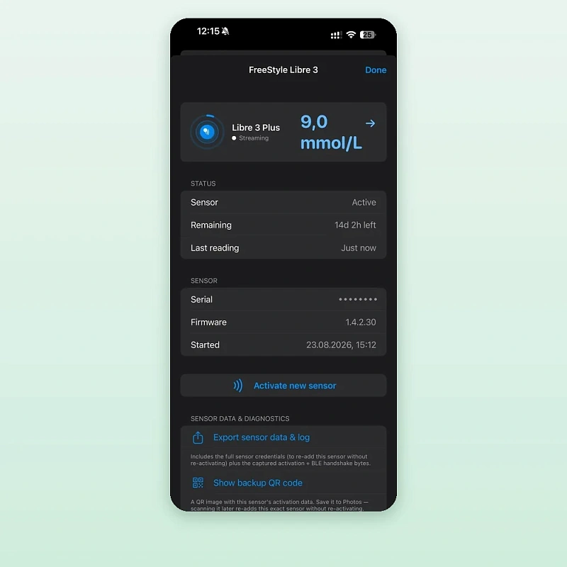 Loop Ultra: FreeStyle Libre 3 и Libre 3 Plus напрямую