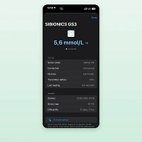 Loop Ultra: сенсор SIBIONICS GS3 напрямую
