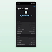Loop Ultra: сенсор SIBIONICS GS2 напрямую
