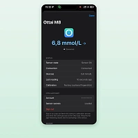 Loop Ultra: сенсор Ottai M8 напрямую по Bluetooth
