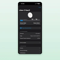 Loop Ultra: FreeStyle Libre 2 RU (Gen2) подключён напрямую, без LibreLink